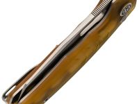 Складной нож Petrified Fish Trilobite, сталь 14C28N, рукоять PEI (Ultem)