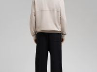 Толстовка comfort fit из хлопка пике