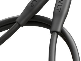 Кабель VLP Lite Color Line USB-C / USB-С 1 м 3 А Чёрный
