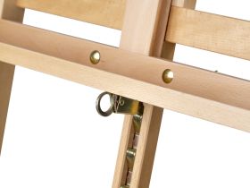 Мольберт Pinax "Студия SE-02A" с отклоняемой штангой, бук