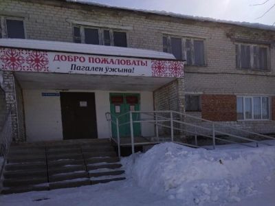 Сызганский сельский клуб