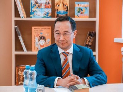 Прорывной год Айсена Николаева