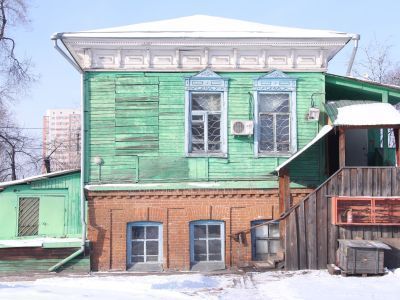 Дом Алфёровой Н.С.