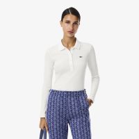 Женское поло Lacoste приталенного кроя L.12.D