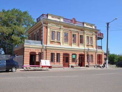 Дом купца Сиднева