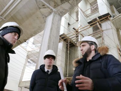 На стройках района работа должна кипеть