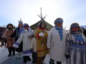 В Якутске после семилетнего перерыва проходят Игры оленеводов