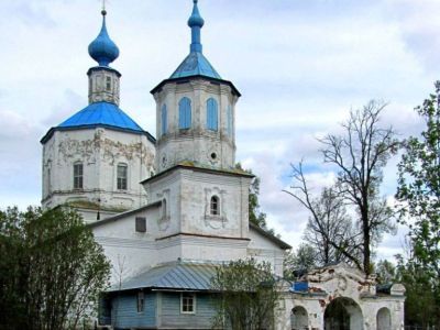 Никольская церковь, кон. XVIII в.