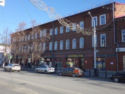 Доходный дом В.Е.Поносова