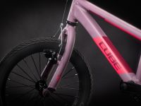 Детский велосипед Cube Cubie 160 RT, год 2021, цвет Розовый-Оранжевый