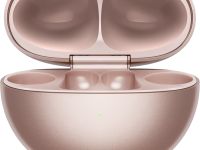 Наушники Huawei FreeClip Розовые