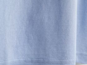 Поло из пике, Голубой