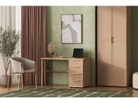 Письменный стол Флавир 120x60 Букле Кремовый