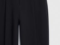 Зауженные брюки с ремнём, Черный