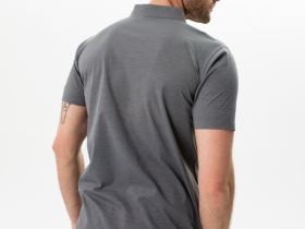 Футболка поло мужская Remington Polo Comfort Gray