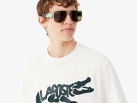 Мужская хлопковая футболка Lacoste
