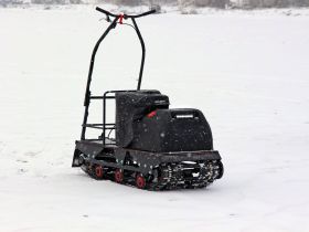 Мотобуксировщик PAXUS 550 15 л.с.