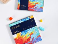 Набор пастели масляной Finenolo 24 цвета в картонной упаковке