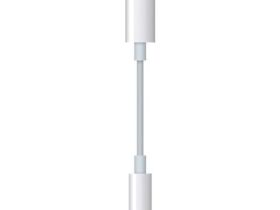 Кабель Apple Lightning to 3.5 mm Headphone Jack Adapter MMX62