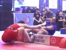 Спортсменка из Калуги победила на чемпионате России по мас-рестлингу
