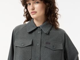 Женская рубашка Lacoste