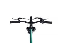 Подростковый велосипед Maxiscoo 7 Bike 24 M300, год 2024, цвет Зеленый