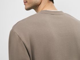 Базовый свитшот, Бежевый