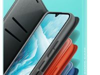 Чехол-книжка BoraSCO Smart Cover для realme 16 Pro Чёрный