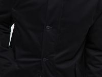 Утепленная куртка с вельветовым воротником