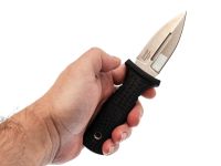 Тактический нож Кизляр ПП Страж-2, сталь AUS-8, рукоять черный эластрон