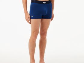 Мужское нижнее бельё Lacoste из хлопка