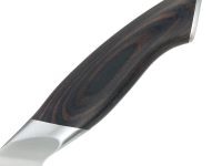 Нож кухонный Сантоку Okroshka Truffle 17.8 см, сталь 9cr18mov, рукоять Pakka Wood