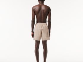 Мужские купальные шорты Lacoste