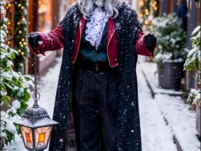 Новогодний променад: С горки по Покровке