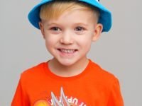 Панама текстильная для мальчиков