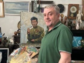 Художники Дальнего Востока подготовили проект к 80-летию Великой Победы