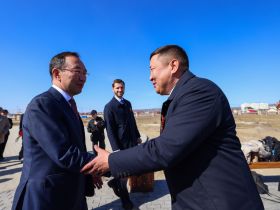 В Якутске установили памятник герою Великой Отечественной войны Гавриилу Протодьяконову