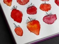 Скетчбук для акварели Greenwich Line "Dreams in clouds" 190*190 мм 20 л 200 г