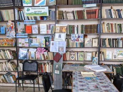 Библиотека села Новосельского