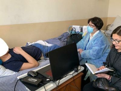 Четвёртая бригада якутских врачей будет работать в военных госпиталях Хабаровска и Владивостока