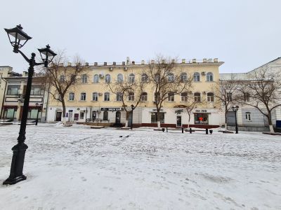 Усадьба И.Г. Скворцова