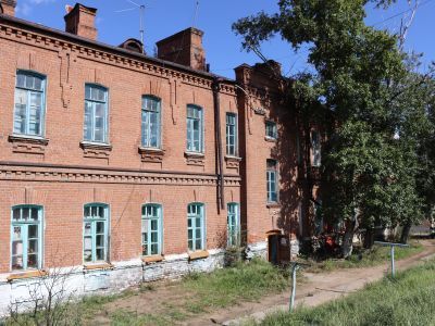 Восточный корпус XVII типа