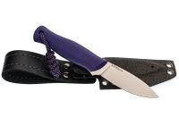 Нож Колибри, сталь AUS-10Co, рукоять G10, фиолетовый
