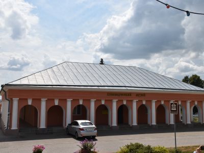 Бирючанские торговые ряды