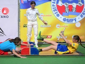 В Новой Каховке с размахом презентовали мас-рестлинг