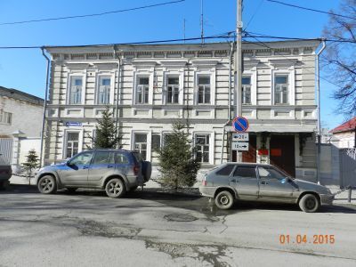 Особняк А.П. Рязанцева