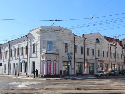 Доходный дом П. Макушина