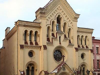 Церковь лютеранско-евангелическая святой Екатерины