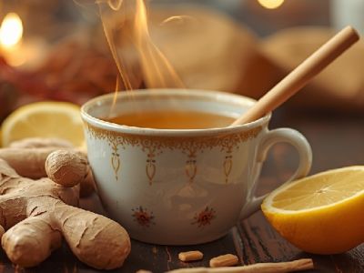 Имбирный чай: польза и возможный вред