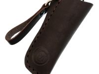 Складной нож Снайпер Техно, сталь N690, рукоять G10 черно-оранжевый